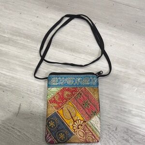 Colorful Patchwork Crossbody Bag